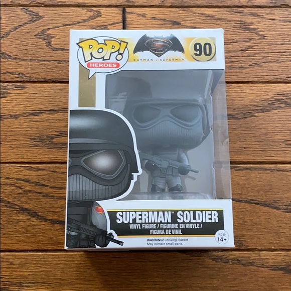 Funko POP! Heroes Superman Soldier 90